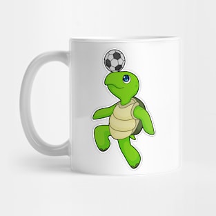 Turtle Soccer player Soccer Mug